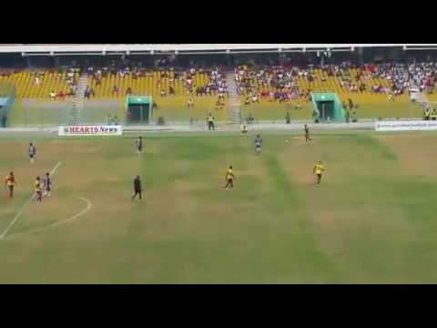 Hearts of Oak v Berekum Chelsea