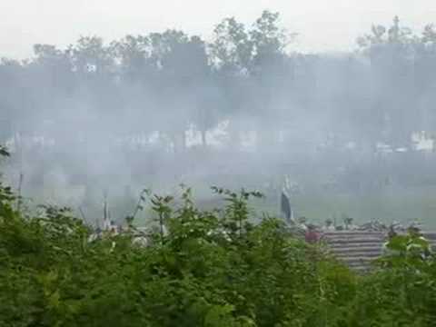 Battle of Carillon Reenactment