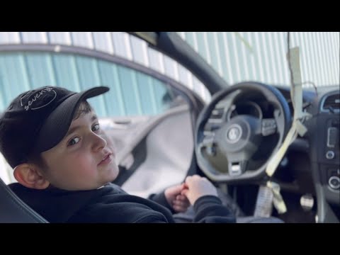 I Bought My 11Yr Old a Car |VW Golf R Mk6