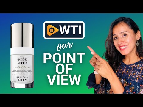 Sunday Riley Good Genes All-in-One Lactic Acid Treatment Face Serum 0.5 Fl Oz - WTI product video review