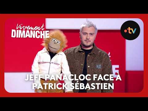 Jeff Panacloc rend hommage à Patrick Sébastien - Vivement Dimanche 29 décembre 2024