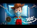 360 TOY STORY 5 Woody In Hospital VR 4K