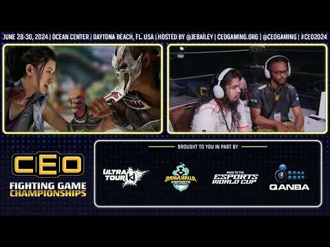 CEO 2024 Grand Finals 2024 Dyloch vs Rewind