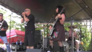 60 second crush live at the detroit bike week july 28 2012