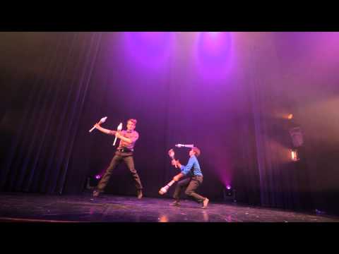 ''Brio'' - Juggling act by Les Beaux Frères