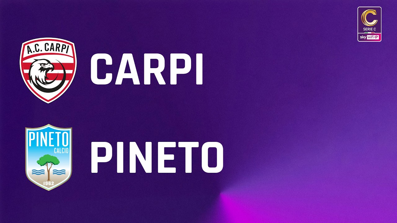 Carpi vs Pineto Highlights