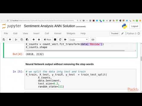 Python Machine Learning in 7 Days Review of Building a Sentiment Analyser ANN|packtpub com