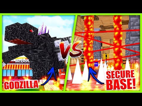 MOBZILLA VS BASE - BIGGEST MOB BASE CHALLENGE!