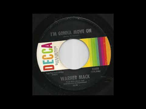 Warner Mack - I'm Gonna Move On
