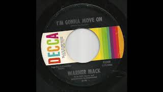 Warner Mack - I'm Gonna Move On