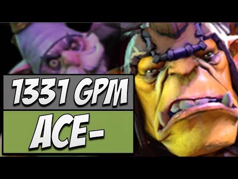 Secret.Ace Alchemist with 1331 GPM | Dota Gameplay