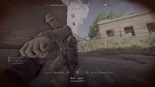 【プレイ動画】BFV お花畑で熱戦！烈戦！！超激戦！！！【4KHDR】