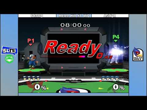 Melee Hill 7: Gdawg (Falcon) Vs. Asidyx (Marth) - WQ
