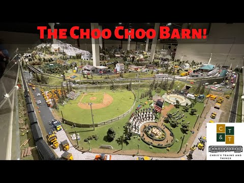 HUGE Public Model Railroad - The Choo Choo Barn