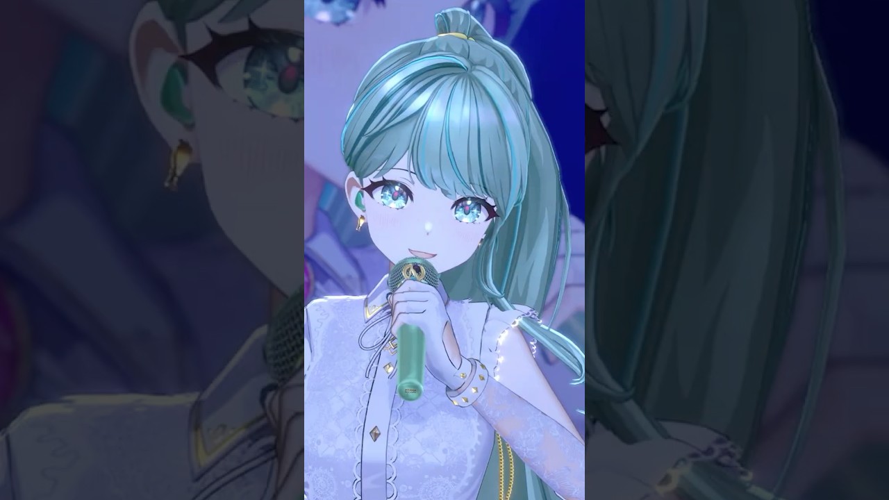 新衣装で歌う「anew」🤍💎3/25新衣装お披露目3DLiveありがとうございました✨#NEPHLA #VirtualSinger #Vtuber #Vsinger #shorts