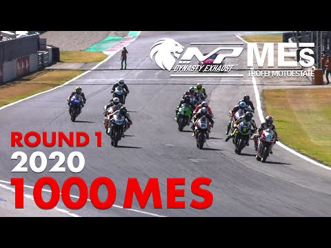 1000Mes - ROUND 1 TROFEI MP DYNASTY MES 2020 - VARANO - MOTOESTATE