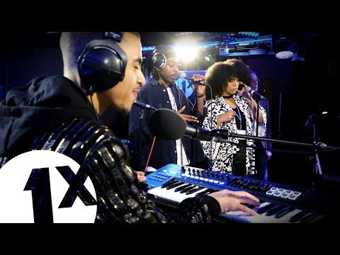 Swindle ft Eva Lazarus & Knucks - Waterfalls (TLC cover) in the 1xtra Live Lounge