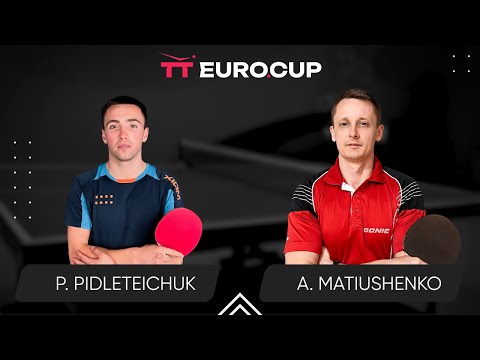 20:05 Petro Pidleteichuk - Andrii Matiushenko 01.11.2023 TT Euro.Cup Ukraine Master. Table 4