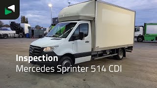 Camião furgão < 3.5t Mercedes-Benz Sprinter 514 CDI Laadkep Zijdeur Dubbelucht Bakwagen Airco Cruis a venda - Imagem 4 | Autoline AO Camião furgão < 3.5t Mercedes-Benz Sprinter 514 CDI Laadkep Zijdeur Dubbelucht Bakwagen Airco Cruis | Imagem 4 - Autoline