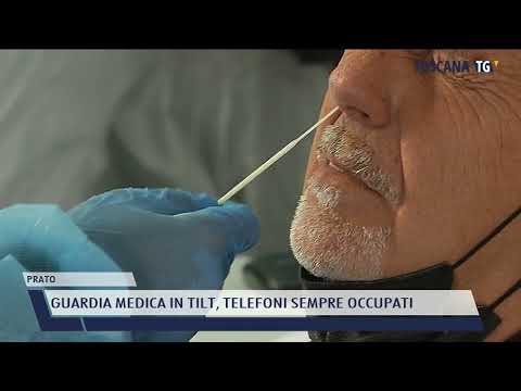 2022-01-03 PRATO - GUARDIA MEDICA IN TILT, TELEFONI SEMPRE OCCUPATI