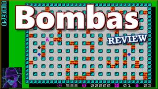 Bombas : Homebrew from 2025 - on the ZX Spectrum 48K !! with Commentary