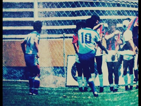 Deportivo Quito 2 x Emelec 3 - (Resumen del partido 14 Abril 1985)