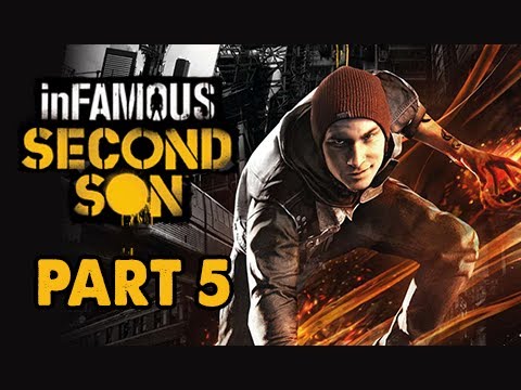inFamous: Second Son Walkthrough Part 5 - Catching Smoke (PS4 1080p Commentary)