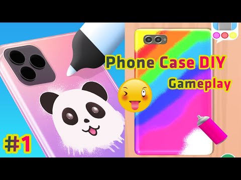 Phone Case Diy - Gameplay Walkthrough Part 1 (iOS,Android) - YouTube