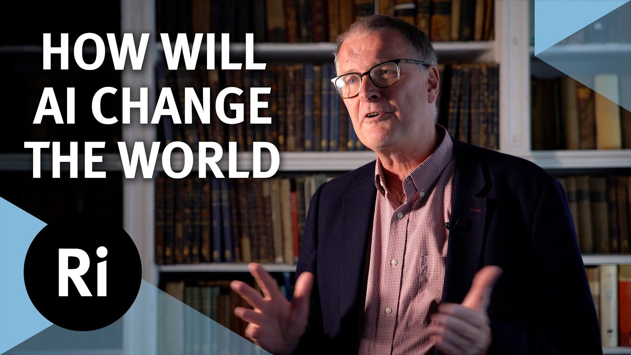 The AI Revolution: Insights from Professor Mike Wooldridge, Royal Institution Lecturer