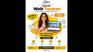 İzmir Web Tasarım - Reklam & Yazılım | 444 SEO