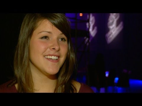 Interview mit Tanja nach der Blind Audition