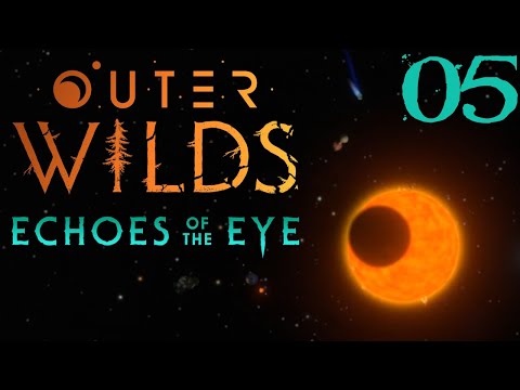 SB Plays Outer Wilds: Echoes of the Eye 05 - Signals In The Dark