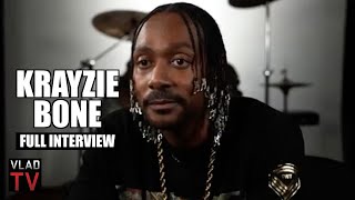 Krayzie Bone on Juicy J Telling Bizzy Bone "S*** My D***", Working with 2Pac &amp; BIG (Full Interview)