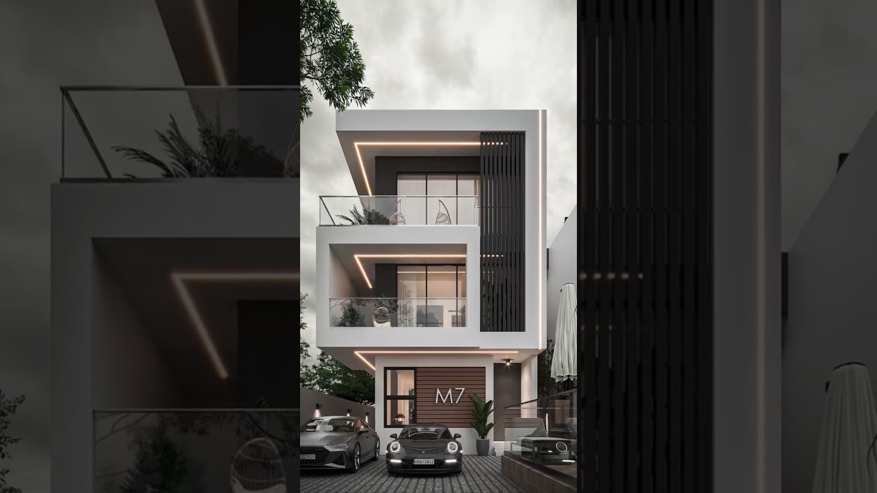 Exterior design ,3ds max ,vray , corona, #interiordesign #short #3dsmax #architecturalvizualisation