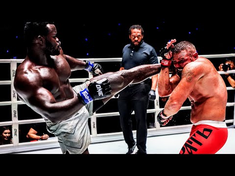 Oumar Kane (Senegal) vs Anatoly Malykhin (Russia) | MMA Fight, HD