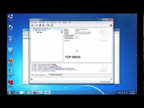 comment installer teamspeak 3