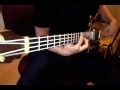 Pinback - Bloods on Fire (Bass Cover) (Alembic)