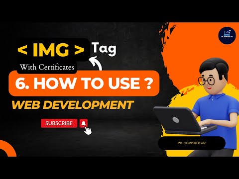 Image Tag ( img ) | FULL STACK WEB DEVELOPMENT COURSE With Certificate. @mr.computerwiz #computer