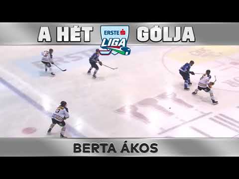 A hét gólja   BERTA ÁKOS