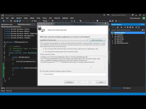 Microsoft Entity Framework Database First