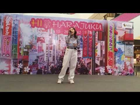 Free Stage Anime Song @ Jk Street Idol & Cover Dance Matsuri - Secon Bangkare【4K】