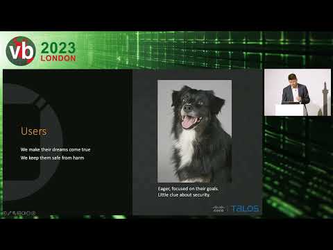 Keynote address: Solving cyber insecurity - Martin Lee (Cisco Talos)