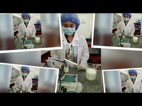 Estudiante de la UPTYAB culmina pasantías en la Fundación, con investigación en fermentos lácticos