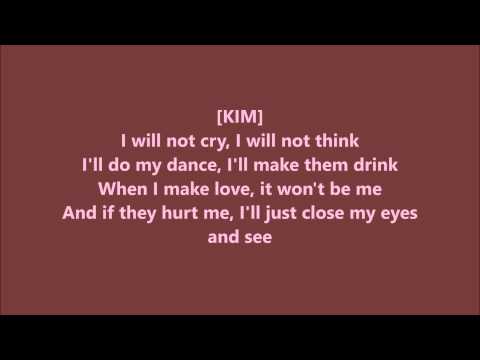 The Movie In My Mind Karaoke / Instrumental Miss Saigon