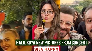 Halil Ibrahim Ceyhan and Ruya Coric New Pictures from Concert !Sila Turkoglu Happy
