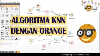 KNN Algorithm using Orange Application