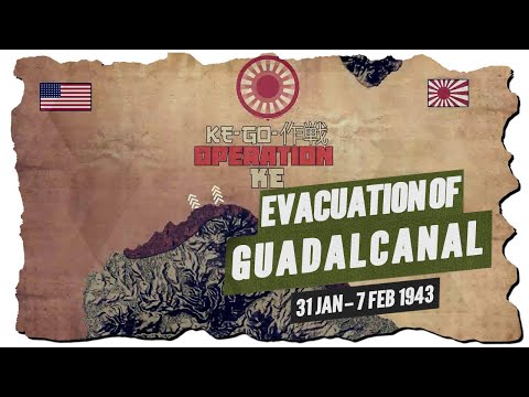 End of the Guadalcanal Campaign - Pacific War #63 DOCUMENTARY