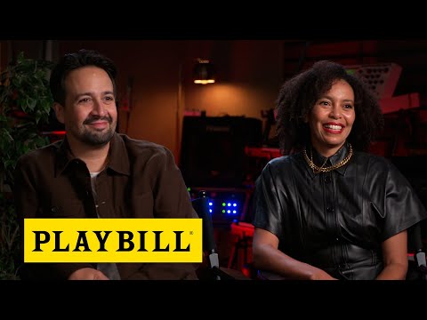 Eisa Davis and Lin-Manuel Miranda Discuss Their New Musical Warriors