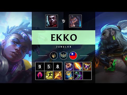 Ekko Jungle vs Udyr - TW Challenger Patch 25.15