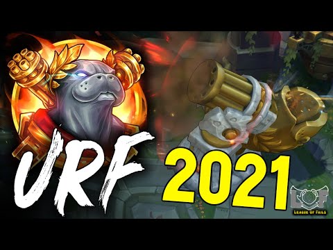 URF is BACK & PBE ARURF...LoL Daily Moments 2021 Ep 8
